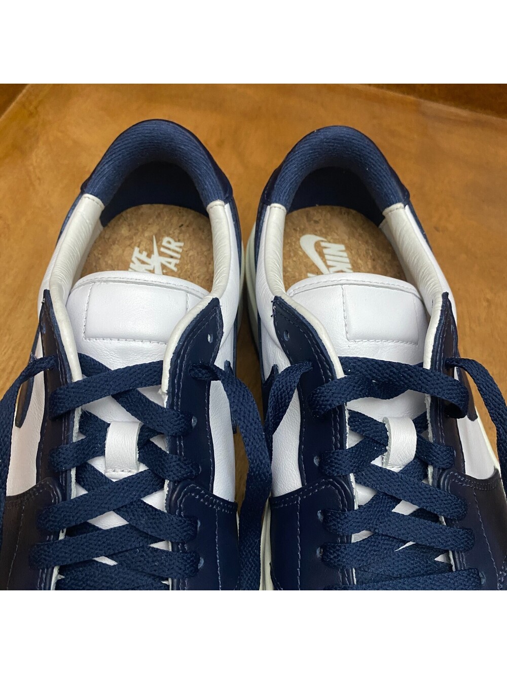 Nike Air Jordan 1 Elevate Low Shoes Womens 11.5 Navy White Sneakers DH7004-141 - Picture 9 of 15